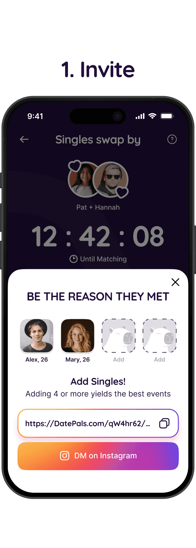 1. Invite